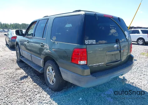 2003 Ford Expedition Xlt from USA, damaged, VIN 1FMRU15W13LC50005